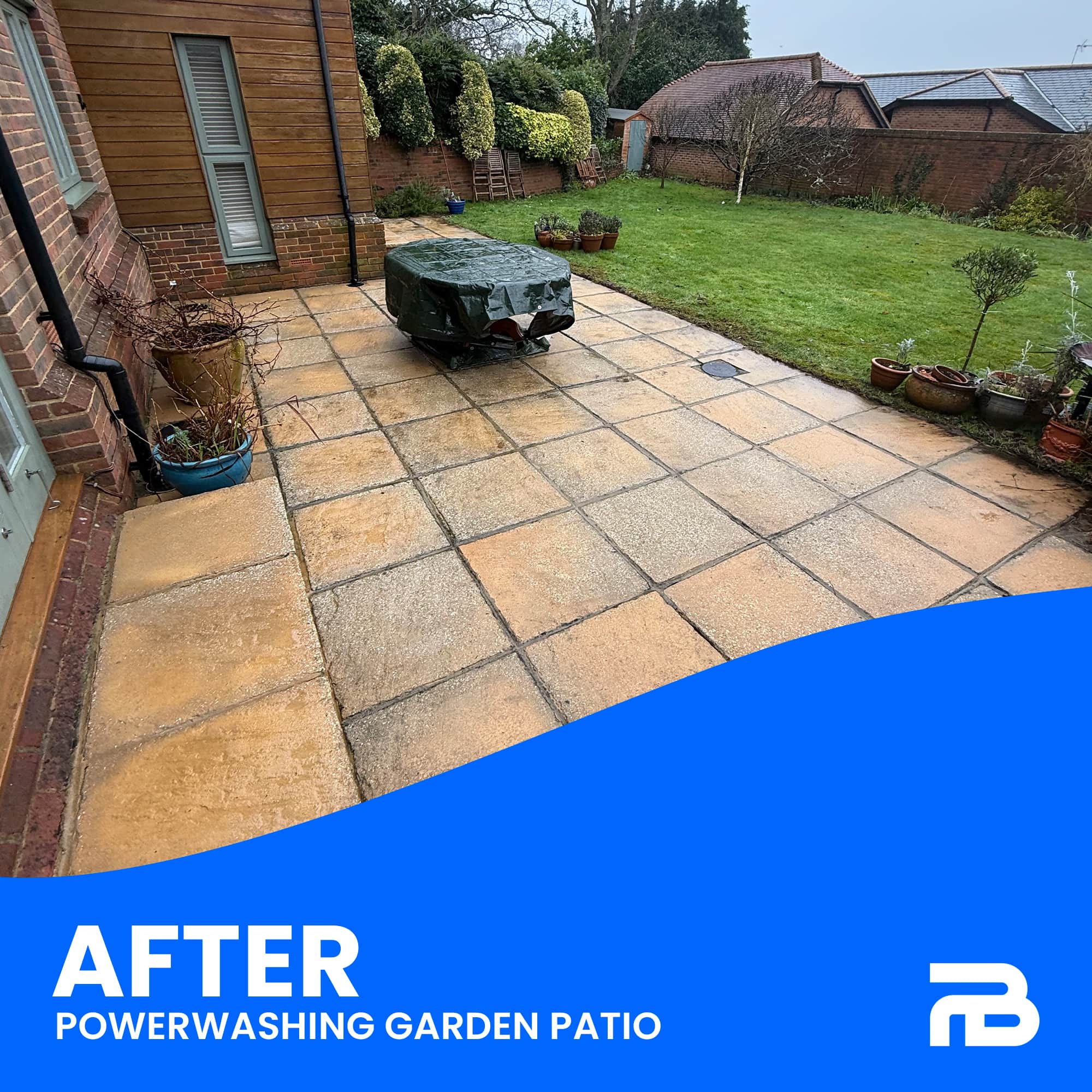 Roof cleaning perfection in Purbeck