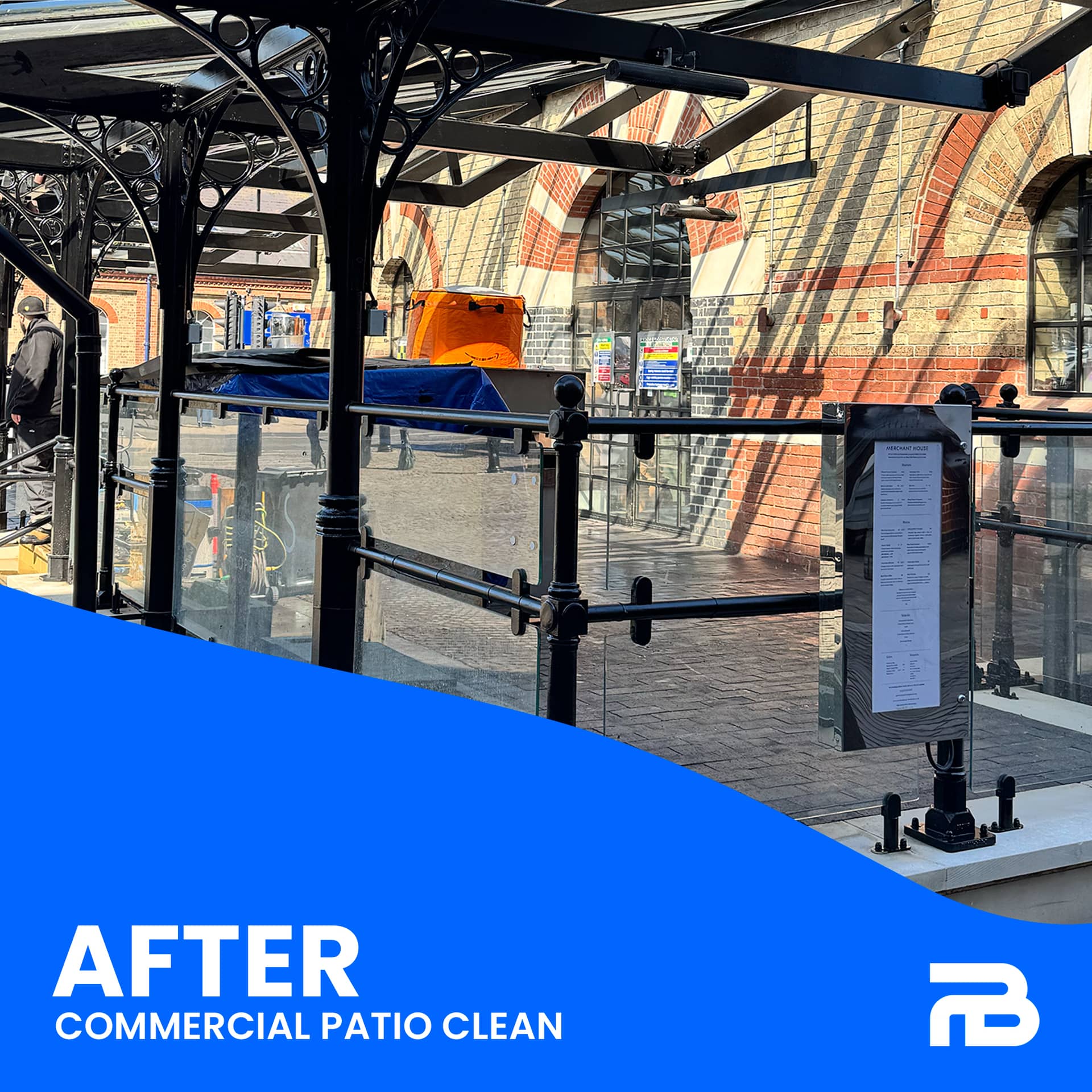 Commercial Patio Clean - Professional Commercial