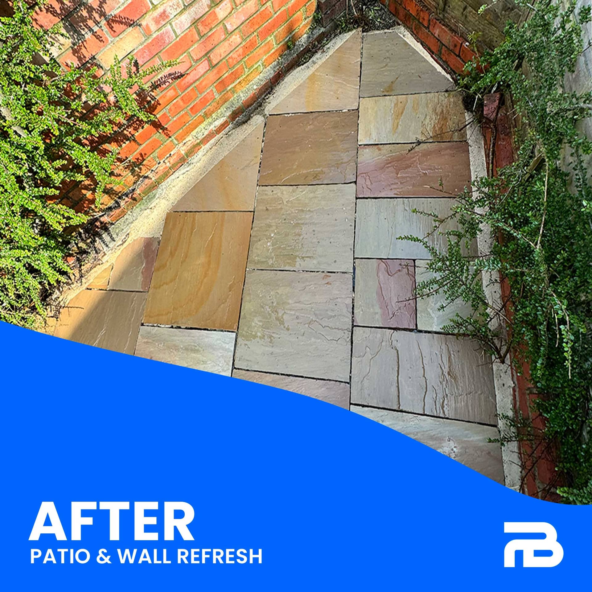 Patio & Wall Refresh - Professional Patio Cleaning