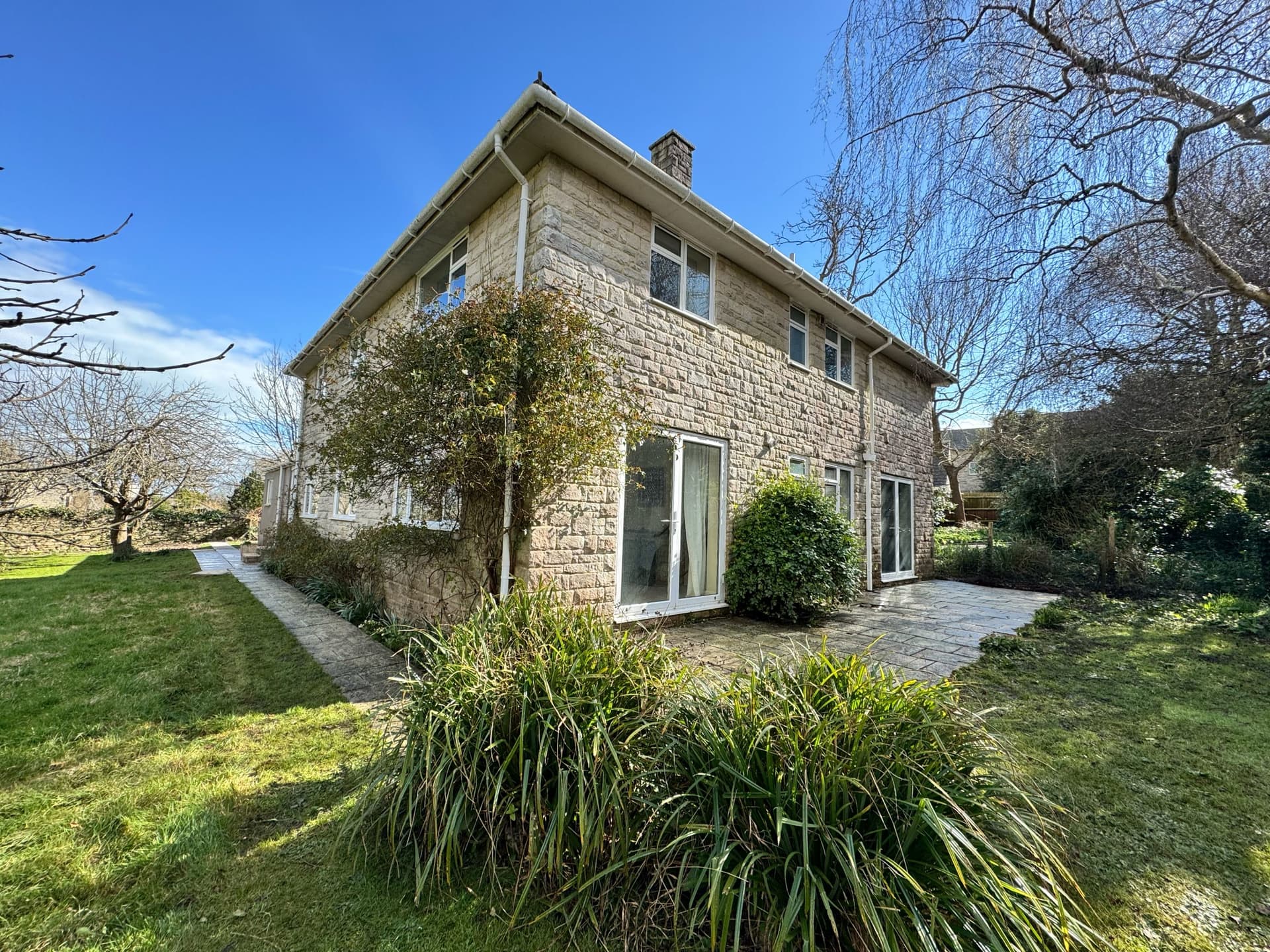 The Vicarage - Complete property view after cleaning
